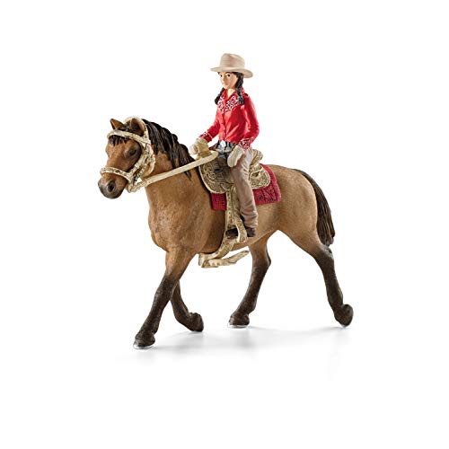 Schleich 42112 - Westernreiterin