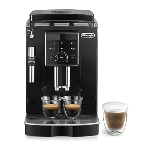 De'Longhi ECAM 25.120.B Kaffeevollautomat mit Profi-Milchaufschäumdüse für...