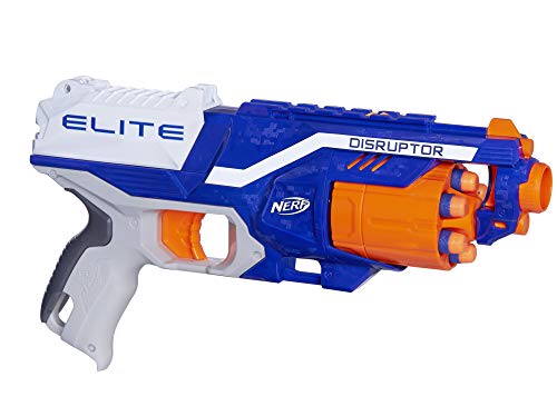N-Strike Elite Disruptor Spielzeugblaster, mit Trommelmagazin
