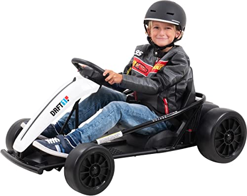 Actionbikes Motors Kinder Elektroauto GoKart - 2 x 350 Watt Motor - 2 x 12 Volt...