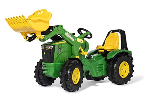 Rolly Toys 651047 - Trettraktor rollyX-Trac Premium John Deere 8400R, für...