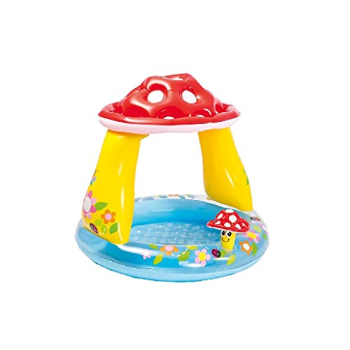 Intex Ware 57114NP Baby Pool Pilz, Durchmesser 102 x 89 cm, bunt