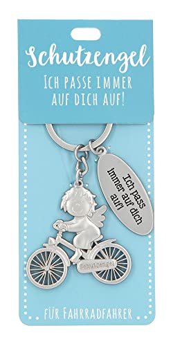 Depesche 11343-012 Schutz-Engel Schlüssel-Anhänger für Männer und Frauen aus...