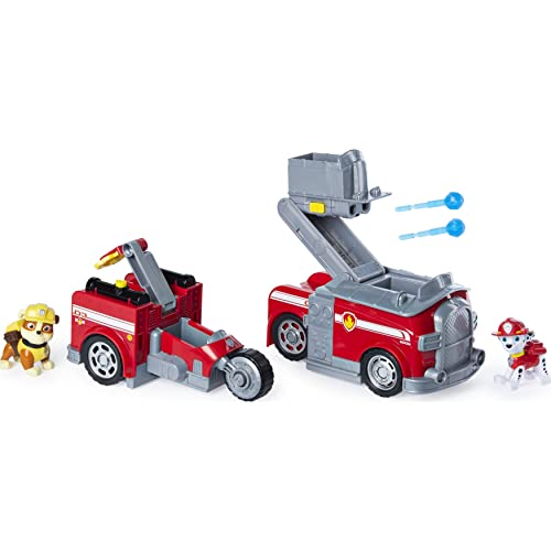 PAW PATROL Spinmaster – 6055931 Split-Second – Marshall – 2-in-1...