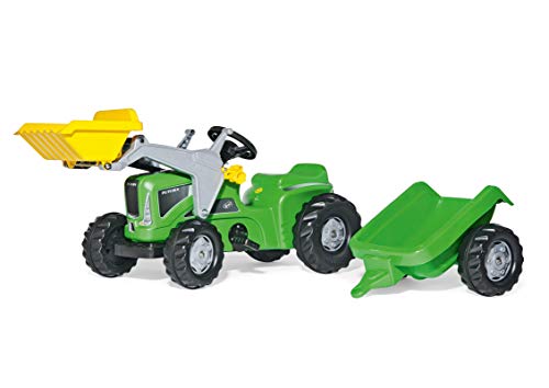 Rolly Toys Traktor rollyKiddy Futura (inkl. rollyKid Lader + Trailer,...