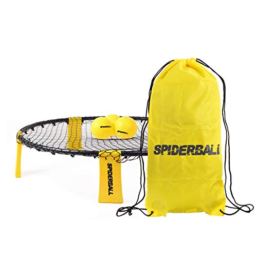 Ocean 5 Spiderball Set, Ball-Spiel mit Netz, 3 Bällen und Tragetasche - zum...