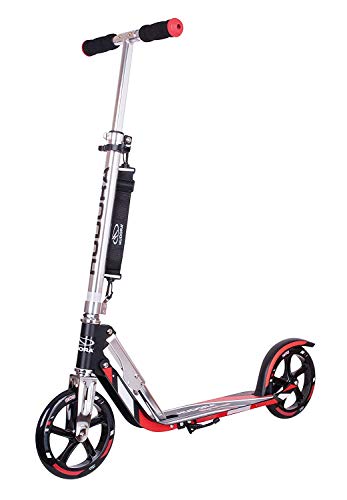 HUDORA 14724 BigWheel 205-Das Original mit RX Pro Technologie-Tret-Roller...