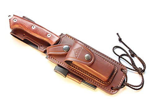 CELTIBERO Messer für Bushcraft Survival Camping Gürtelmesser Jagdmesser...