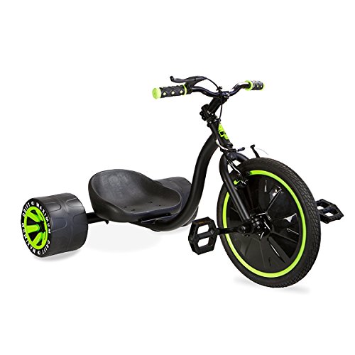 MADD Gear Drift Trike 16' Drifter Dreirad Rutscher grün/schwarz