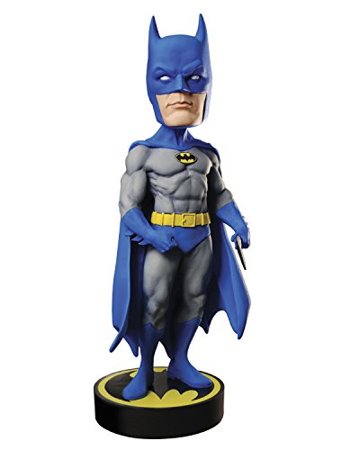 NECA 61326 Batman Wackelkopf Figur Head Knockers DC Comics, Resin, Mehrfarbig,...