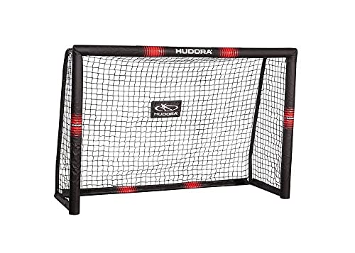 HUDORA 76915,Fußballtor Pro Tect Fußball Tor für Kinder und Erwachsene,...