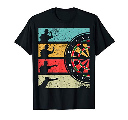 Herren Dart Shirt Lustig Herren Dart Geschenk für Dartspieler T-Shirt