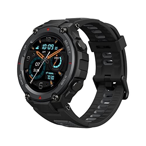 Amazfit T Rex Pro Smartwatch mit GPS, 1,3 Zoll AMOLED Display Sportuhr mit 10...