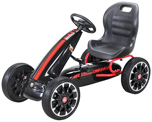 Actionbikes Motors GoKart Abarth FS595 - Kinder Pedalfahrzeug Go Kart - Mit...