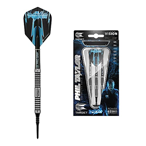 Target Darts Phil Taylor Power 8-Zero 16G 80% Wolfram Softdarts-Set Dartpfeile