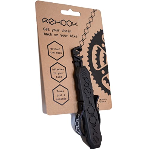 Rehook Holen Sie Sich Ihre Kette zurück auf Ihr Fahrrad in 3 Sekunden. Ohne das...