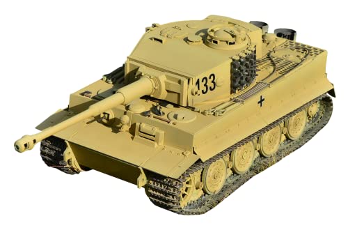 HOOBEN New RC RTR-Panzer 1:10 Tiger1 späte Produktion Panzer halbes Metall...