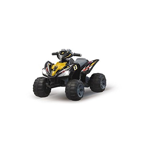 Jamara 404640 - Ride-on Quad 12V - 2-Gang Turboschalter, 12V Akku für lange...