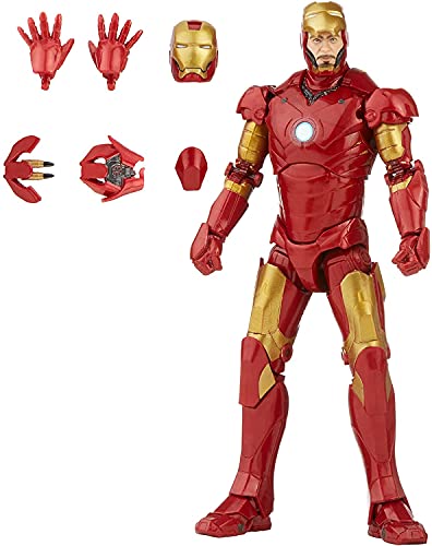Hasbro Marvel Legends Series 15 cm große Iron Man Mark 3 Action-Figur,...