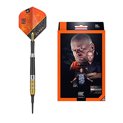 Target Darts - Raymond van Barneveld RVB 95 4. Gen. 95% Wolfram Softdarts-Set...