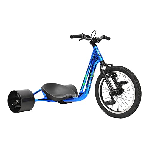 Triad Countermeasure 3 - Electro Blue Drift Trike