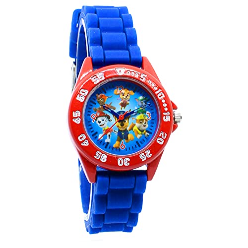 Paw Patrol Armbanduhr Analog Kinder Uhr Marshall Chase und Co.