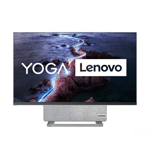 Lenovo Yoga AIO 7 Desktop PC | 27' UHD WideView Display | AMD Ryzen 7 5800H |...