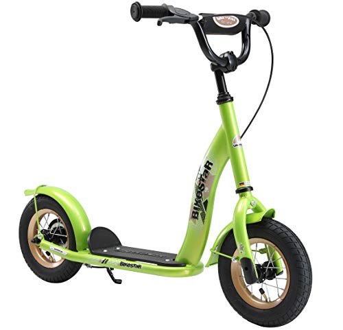 STAR SCOOTER Roller Kinderroller Tretroller Kickscooter mit Luftreifen für...