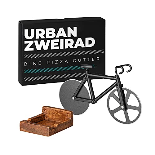 URBAN ZWEIRAD | Fahrrad Pizzaschneider inkl. magnetischer Wandhalterung |...
