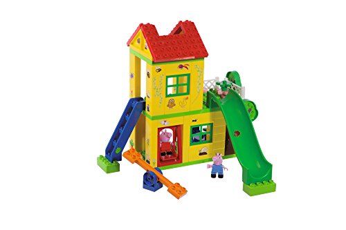 BIG-Bloxx Peppa Pig Play House - Baumhaus, Construction Set, BIG-Bloxx Set...