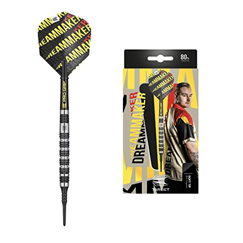 Target Darts Unisex-Adult Dimitri-Van den Bergh Dream Maker 80% Wolfram...