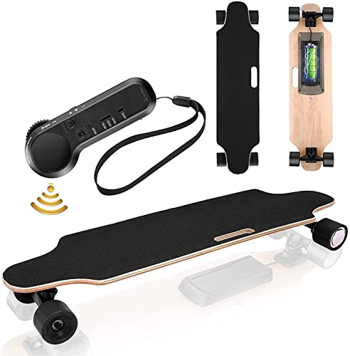 Elektrisches Skateboard Longboard E Komplettboard Elektrisches City Skateboards...