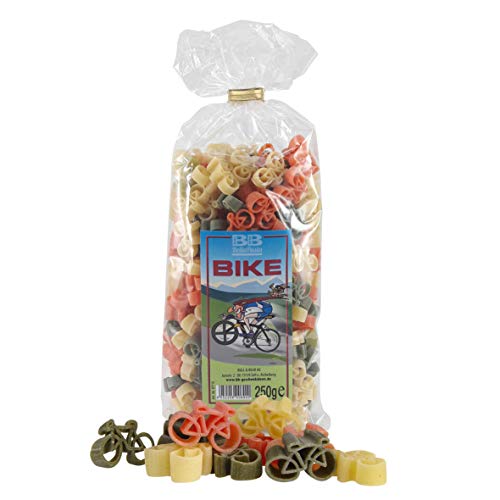 Bunte Fahrrad-Nudeln Pasta Bike (250 g) aus deutscher Manufaktur