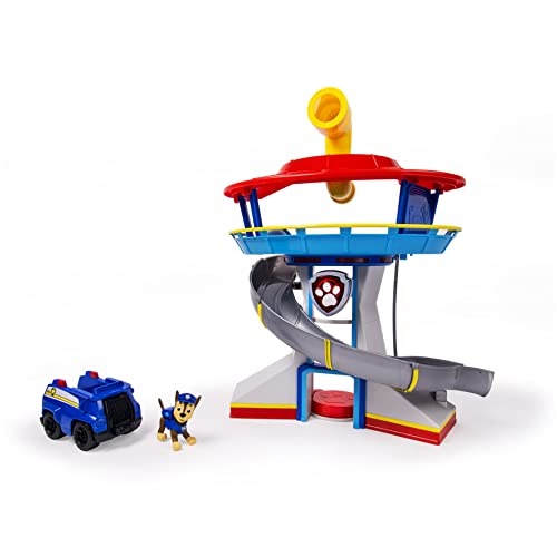 PAW Patrol Lookout Hauptquartier Spielset mit Chase