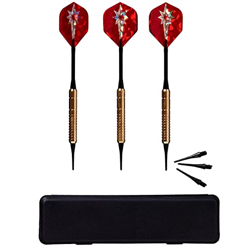 Best Sporting Dartpfeile Kunststoffspitze Fortune Softdarts 16g | 3 Dartpfeile...