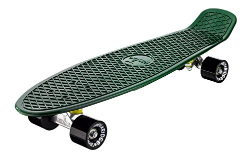 Ridge Skateboards Organics 27' Cruiser Nickel Board, 69cm, EU-hergestelltes...