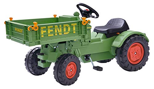 BIG - Fendt Geräteträger - Kindertraktor, Spielfahrzeug mit...