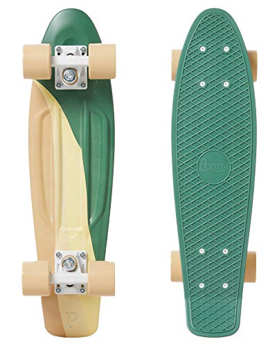 Penny Australia, 55,9 cm Swirl Penny Board, das Original Kunststoff-Skateboard