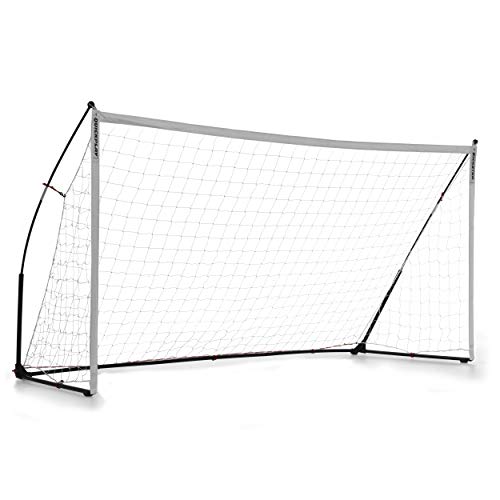 QUICKPLAY Kickster Elite Fußballtore 5 x 2M– Ultra Tragbar Innerhalb und...