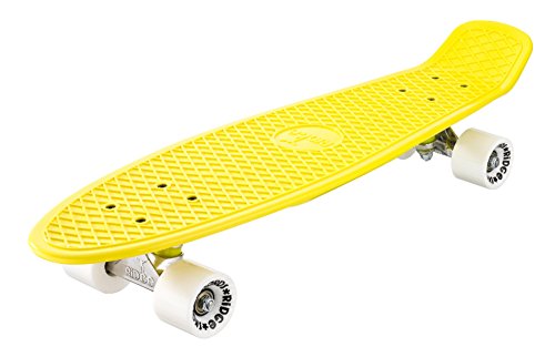 Ridge Skateboards Pastel 27' Cruiser Nickel Board, 69cm, EU-hergestelltes...