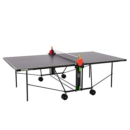 Kettler K1 Outdoor, Tischtennisplatte, Turniermaße, robuste 4mm...