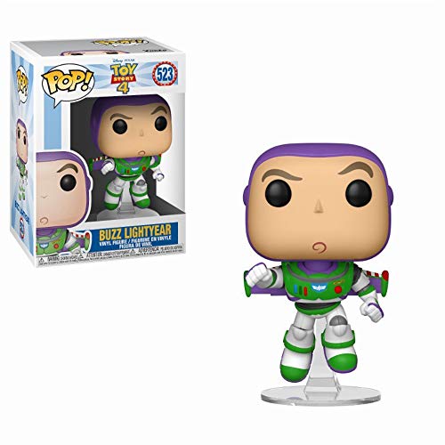 Funko 37390 POP Vinyl: Disney: Toy Story 4: Buzz Lightyear Sammelbares...