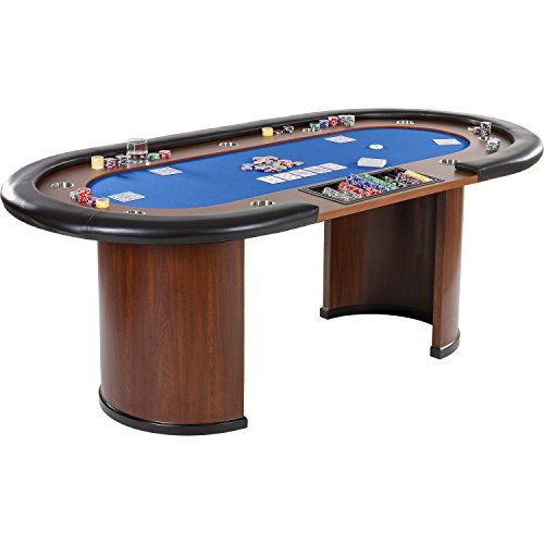 GAMES PLANET Pokertisch „Royal Flush“, 213 x 106 x75 cm, Farbwahl, Gewicht...