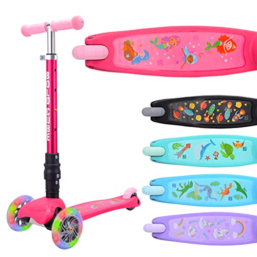 Scooter Kinder Roller Kinder ab 2-8 Jahre - 3 Rad Roller - für Mädchen &...