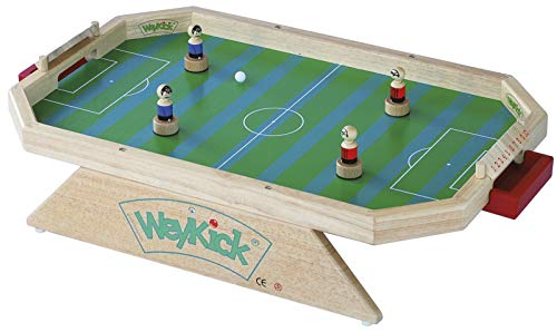 WeyKick - Fußballstadion - Magnetspiel Holzspiel Tischfußball Magnetfußball
