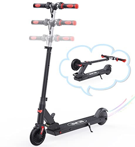 RCB Elektroroller Kinder ab 8-12-16 Jahre,Nur 8,0kg Faltbarer Elektro Scooter...