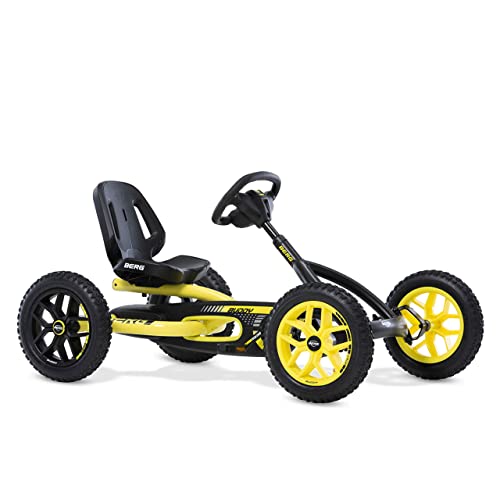 BERG Gokart Buddy Cross | Kinderfahrzeug, Tretfahrzeug mit hohem...