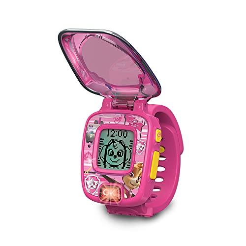 Vtech 80-199584 Skyes Lernuhr Spielzeuguhr, Mehrfarbig