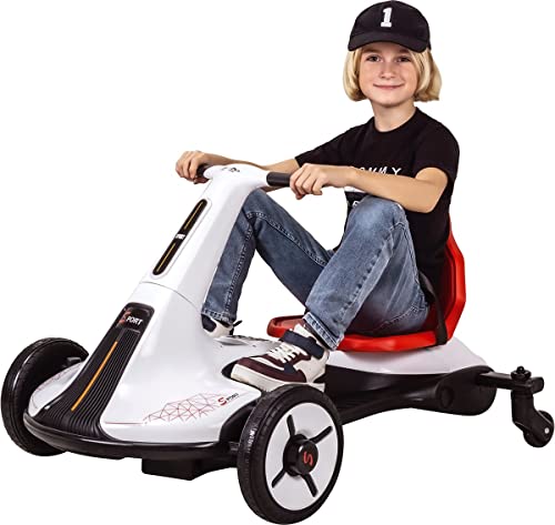 Actionbikes Motors Kinder Elektro Kart Driftscooter Axxis - 20 km/h - 55 Watt...