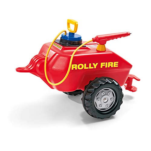 Rolly Toys 122967 - rollyVacumax Fire (für Kinder von 3 bis 10 Jahren,...